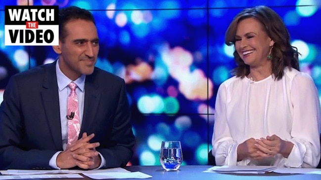 Lisa Wilkinson jokes that Russia and Ukraine could settle the war with a soccer match (The Project)