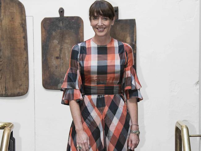Interior stylist Megan Morton. Picture: Darren Leigh Roberts