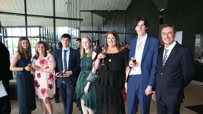 St Joseph’s College 2021 graduation ceremony. Picture: Mike Dugdale