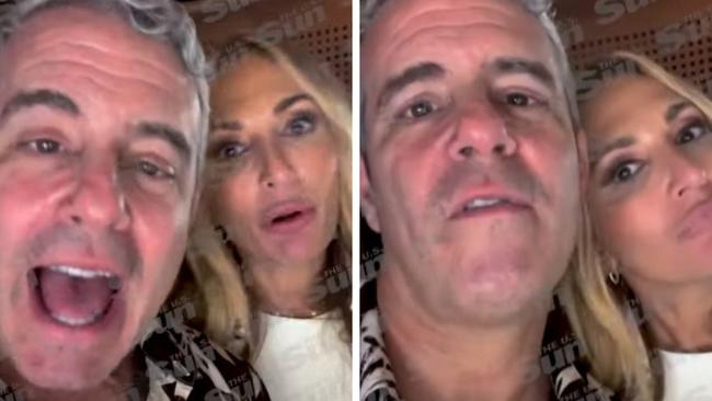 Andy Cohen makes some explicit remarks in this video he sent to Brandi Glanville.