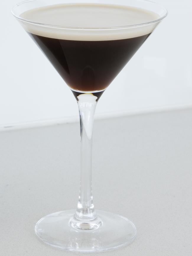 Martini glass: The espresso martini is my drink of choice and people know me for making them.When friends come over they know they’ll be getting one.