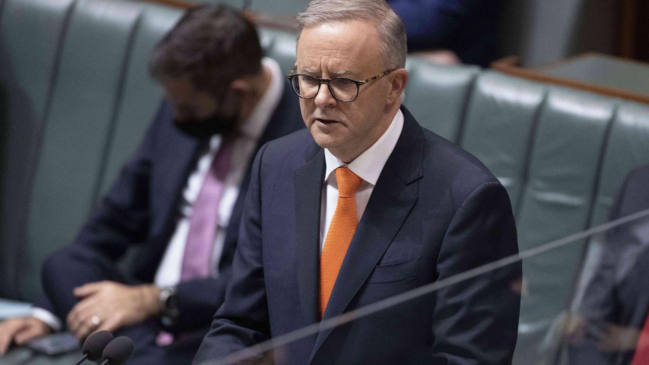 Prime Minister Anthony Albanese has moved to abolish the ABCC. Picture: NCA NewsWire / Gary Ramage