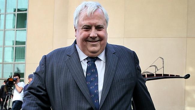 Clive Palmer’s victory over nemesis Campbell Newman after Palmer United ...