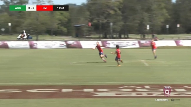 Replay: State Finals – StreetSmarts AFLQ Schools Cup - Whitfield V Stella Maris (Primary male, 3rd place playoff)