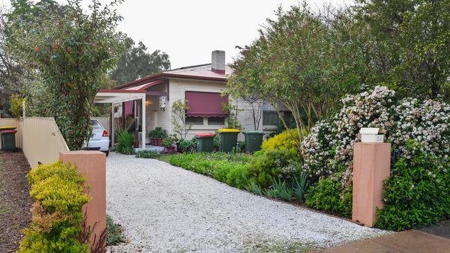 The Whiteparish Road home where the mother and daughter lived. Picture: Brenton Edwards