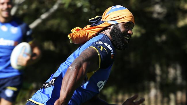 Radradra will help lead a drive for Fijians impacted by Cyclone Winston.