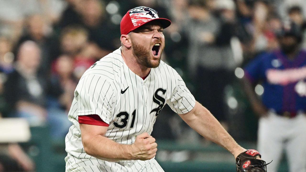 Liam Hendriks was swearing up a storm during his All-Star Game appearance  and he was mic'd up for it [VIDEO] - DraftKings Network