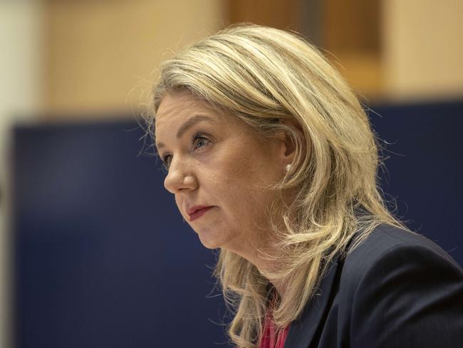 Senator McKenzie admitted a document had been altered by her office, but claimed she did not know the culprit. Picture: NCA NewsWire/Gary Ramage