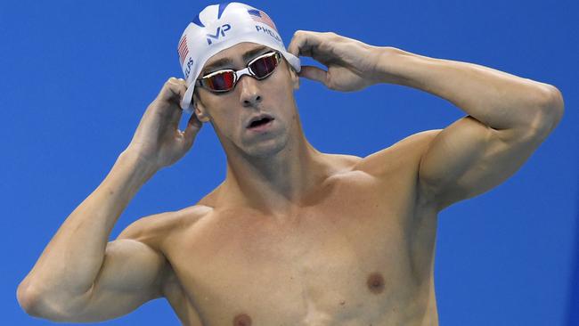 USA's Michael Phelps.