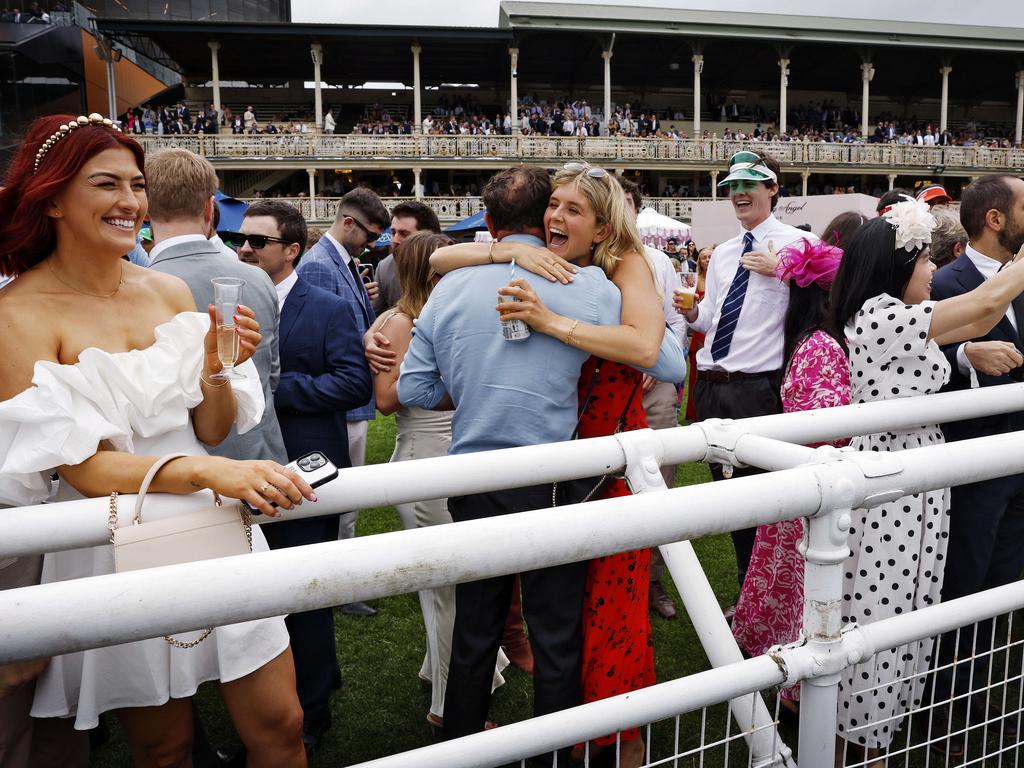 Channel 7 viewers were instead treated to The Big Dance race day at Randwick Racecourse.