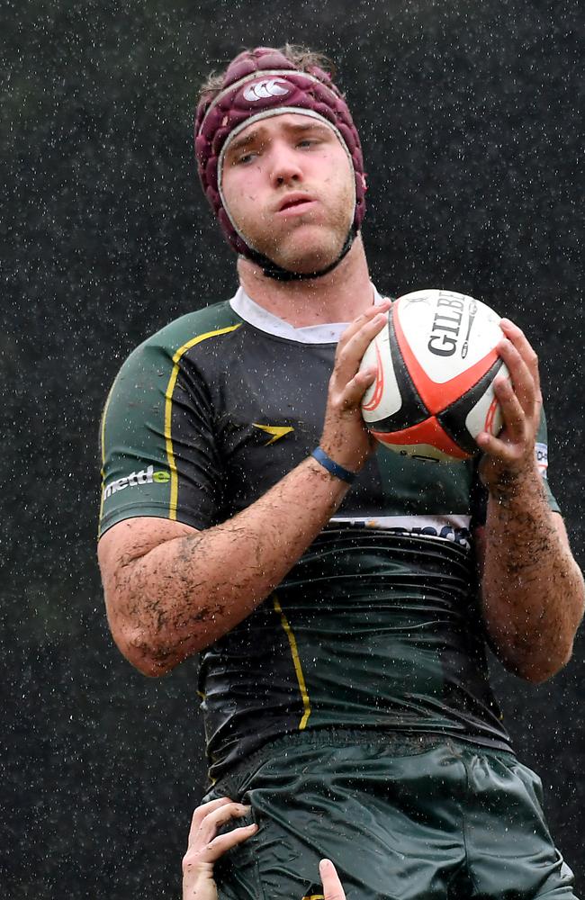 Rugby colts 1 West's vs Bond Uni in Toowong. Saturday May 14, 2022. Picture, John Gass