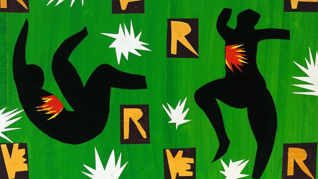 Henri Matisse, Verve IV, no 13 (cover maquette) 1943, Museum Berggruen, Neue Nationalgalerie — Stiftung Preußischer Kulturbesitz. Picture: NGA