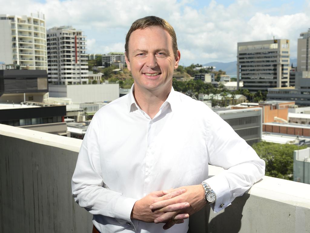 Ergon Energy Queensland CEO David Smales.