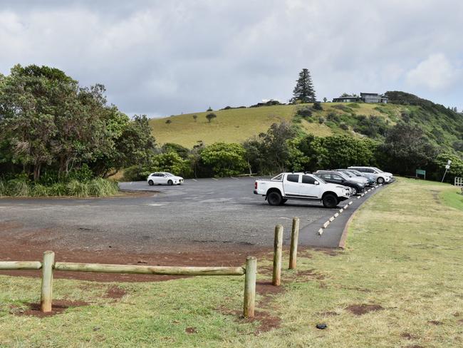 Pat Morton Lookout, Lennox Head.