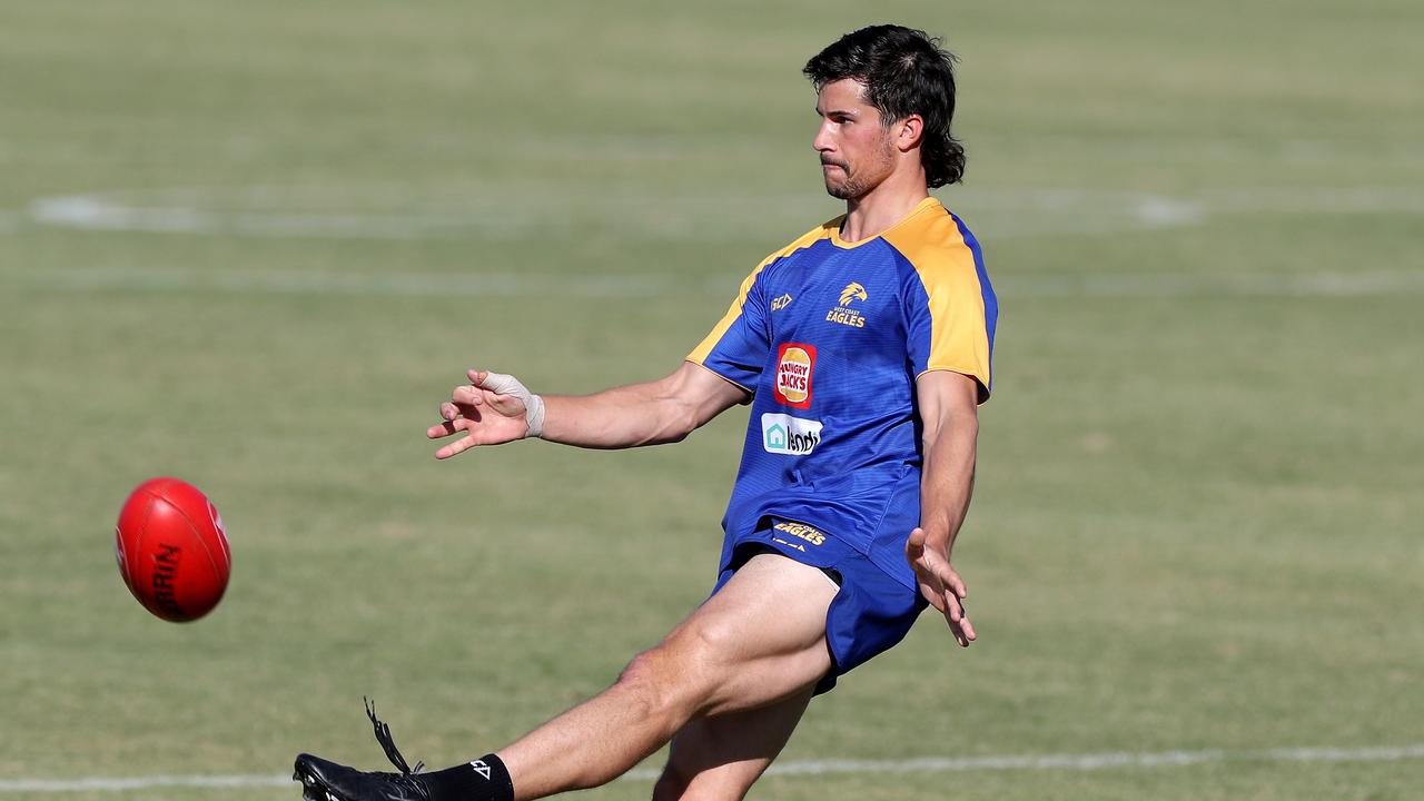 Liam Duggan stepped into the midfield for West Coast last season.