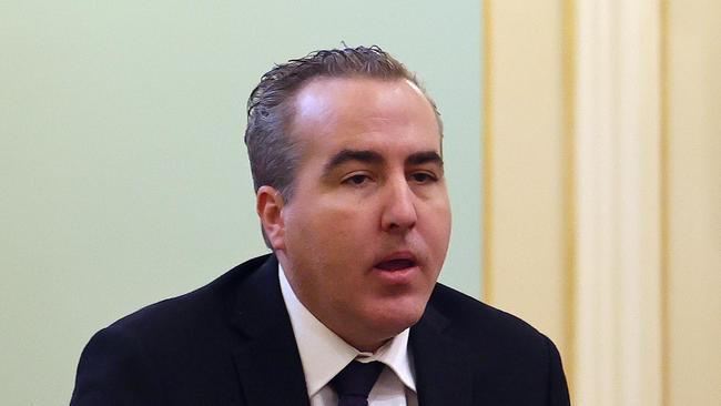 Former Labor MP Jimmy Sullivan. File picture: NewsWire/Tertius Pickard