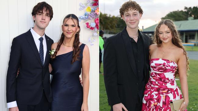 Coombabah State High School formals subs image