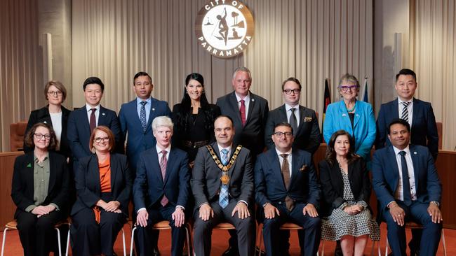 Parramatta councillors will be restricted to sharing information about potential partnerships in the early stages of discussions.