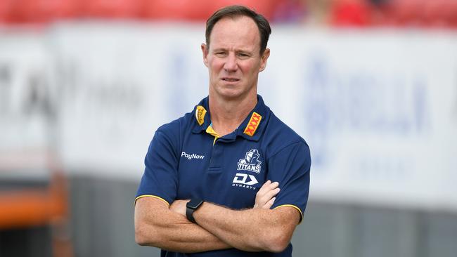 Justin Holbrook will join the Roosters as an assistant coach. Picture: NRL Imagery