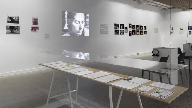 Dancing the music: Philippa Cullen 1950–1975, installation view, McClelland, 2021. Photo Christian Capurro.