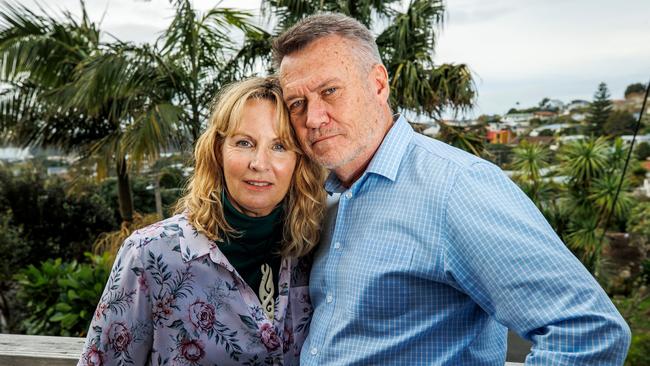 Julie and Graham Williams believe their son died by suicide. Picture: David Rowland