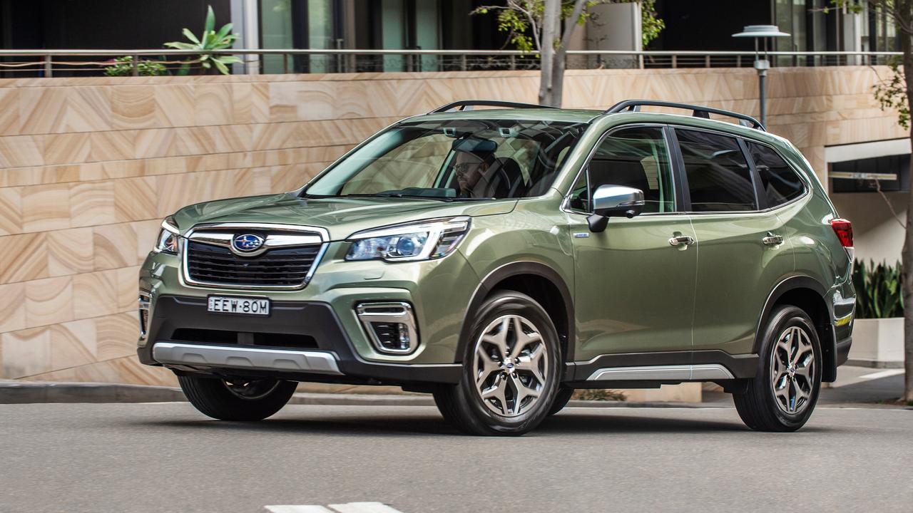 Subaru Forester Hybrid review price, features, warranty, fuel use