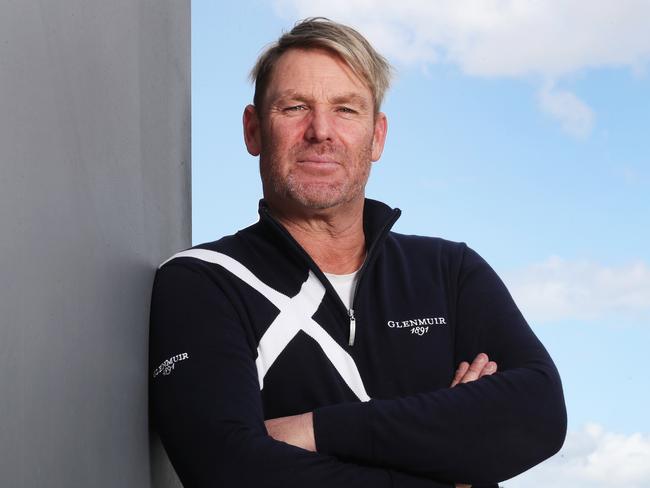 Shane Warne died from a suspected heart attack at the age of 52. Picture: David Crosling.