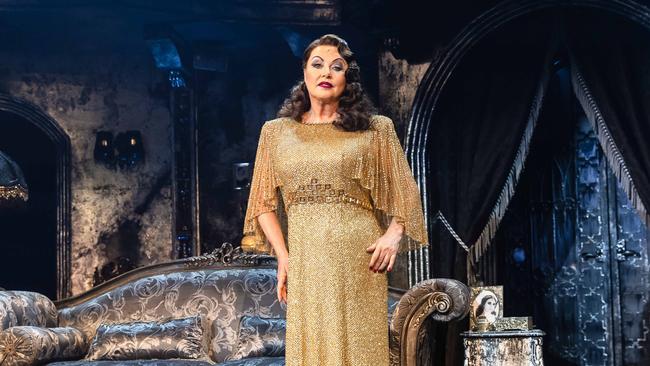 Sunset Boulevard Media Call AT THE PRINCESS THEATRE MELBOURNE. Staring Sarah Brightman, Tim Draxl and others. Picture: Jason Edwards