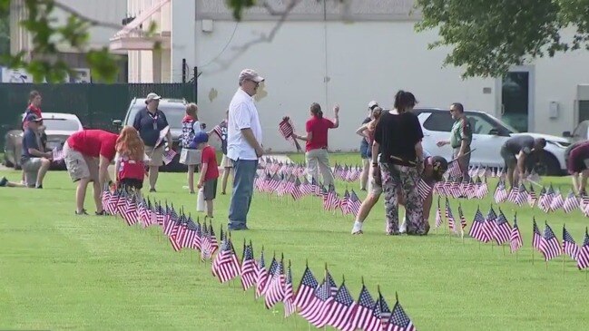 Federally observed veterans day