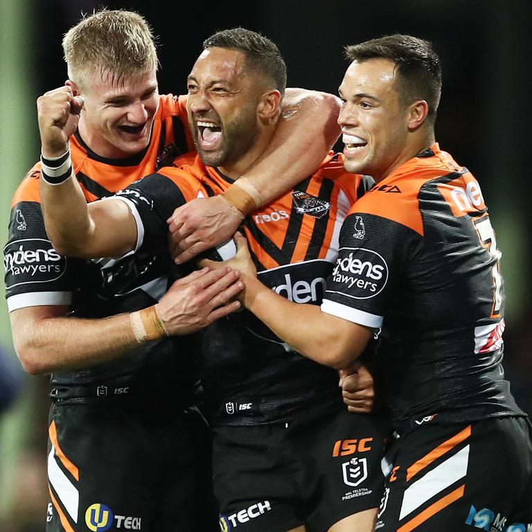 Wests Tigers 2005 NRL premiership to 2018: Benji Marshall, Luke