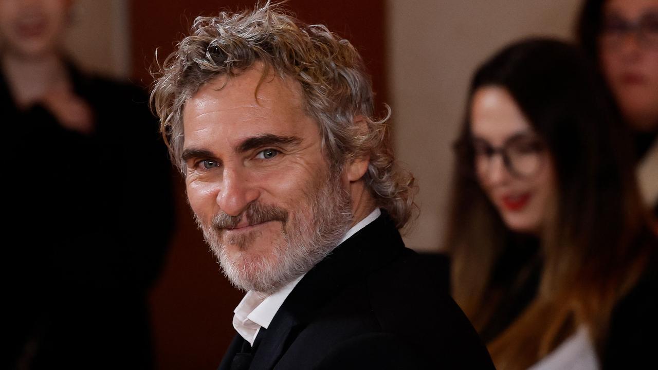 US actor Joaquin Phoenix has been exposed for having a history of trying to quit movies. Photo: OSCAR DEL POZO / AFP.