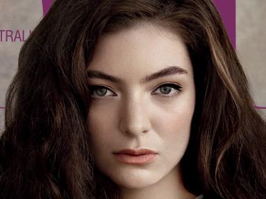 Lorde: ‘Singing was just a hobby’