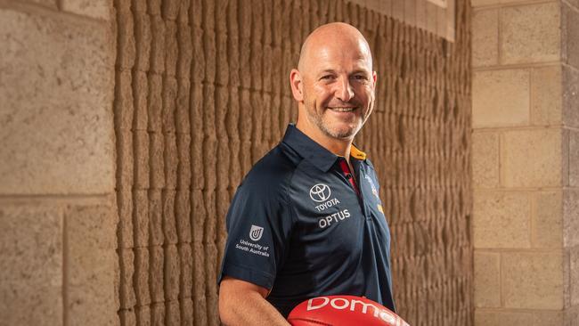 Crows head of football Adam Kelly. Picture: Brad Fleet