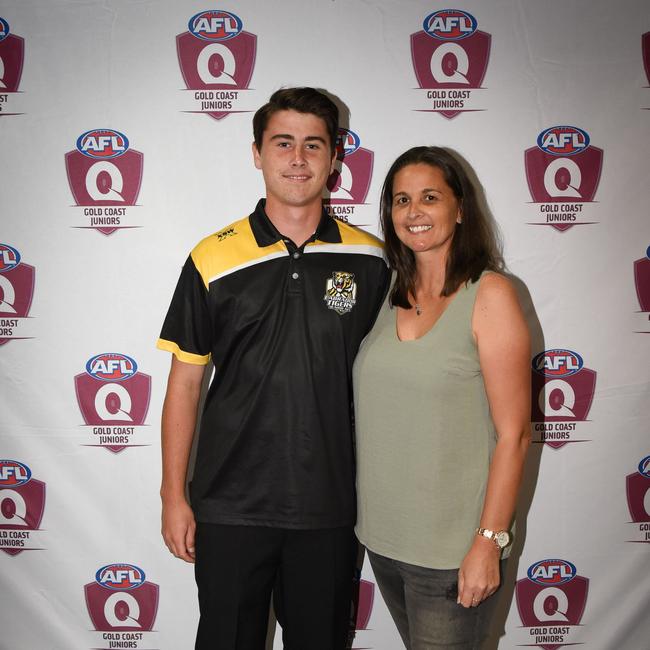 Photos from the Gold Coast AFL Juniors presentation night. Picture: AFLQ
