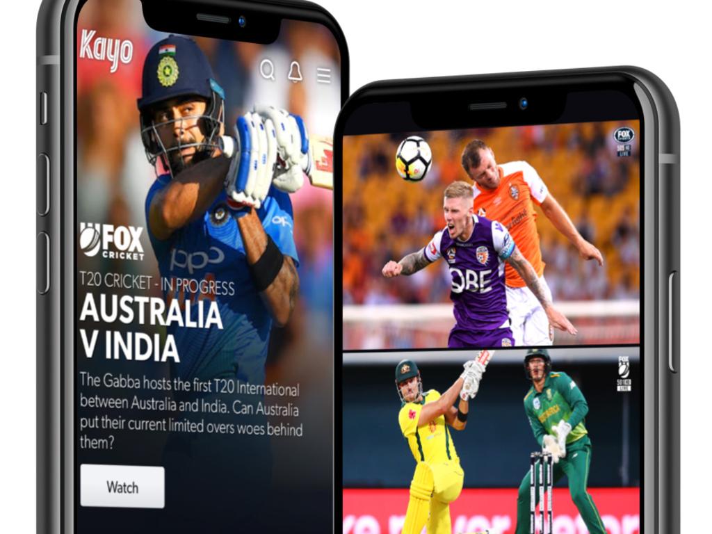 Kayo Sports is a groundbreaking new multi-sport streaming service designed for sports-loving Australians.