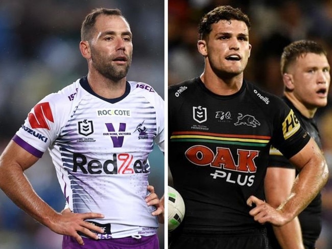 Cameron Smith labelled Nathan Cleary's kicking game against the Eels as "boring".