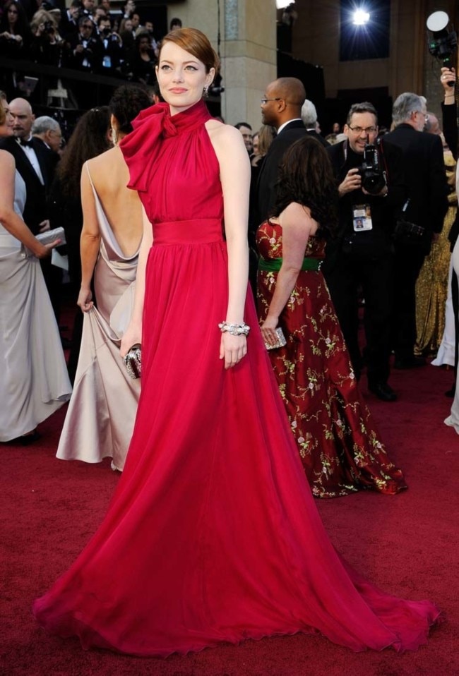 best oscar dresses of all time vogue