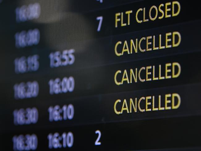 Before booking flights, read the terms and conditions in case of cancellations. Picture: AAP