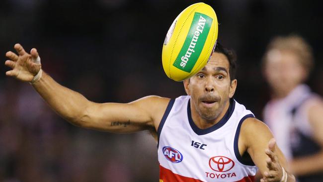 Will Eddie Betts be a Crow in 2020? Pic: Michael Klein.