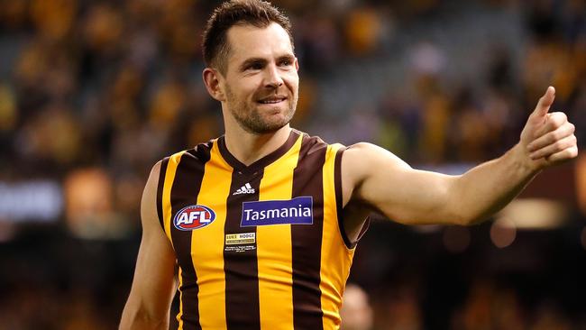 Hawthorn great Luke Hodge was famously traded out by Alastair Clarkson.