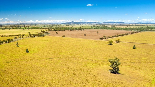 Karbarook at Milbrulong, NSW, sold under the hammer recently.