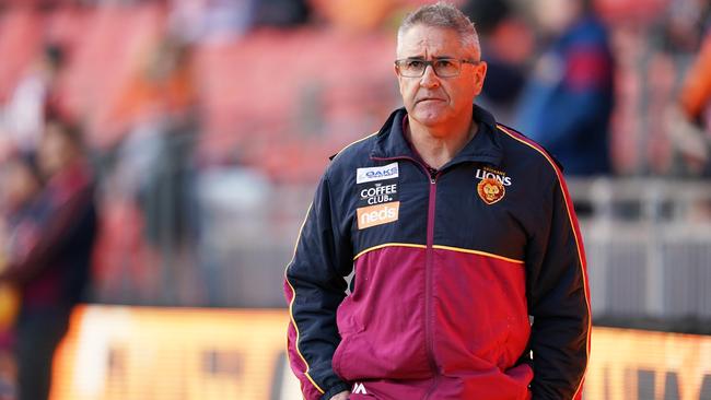 Chris Fagan has turned the Brisbane Lions into a budding powerhouse. Picture: Getty Images