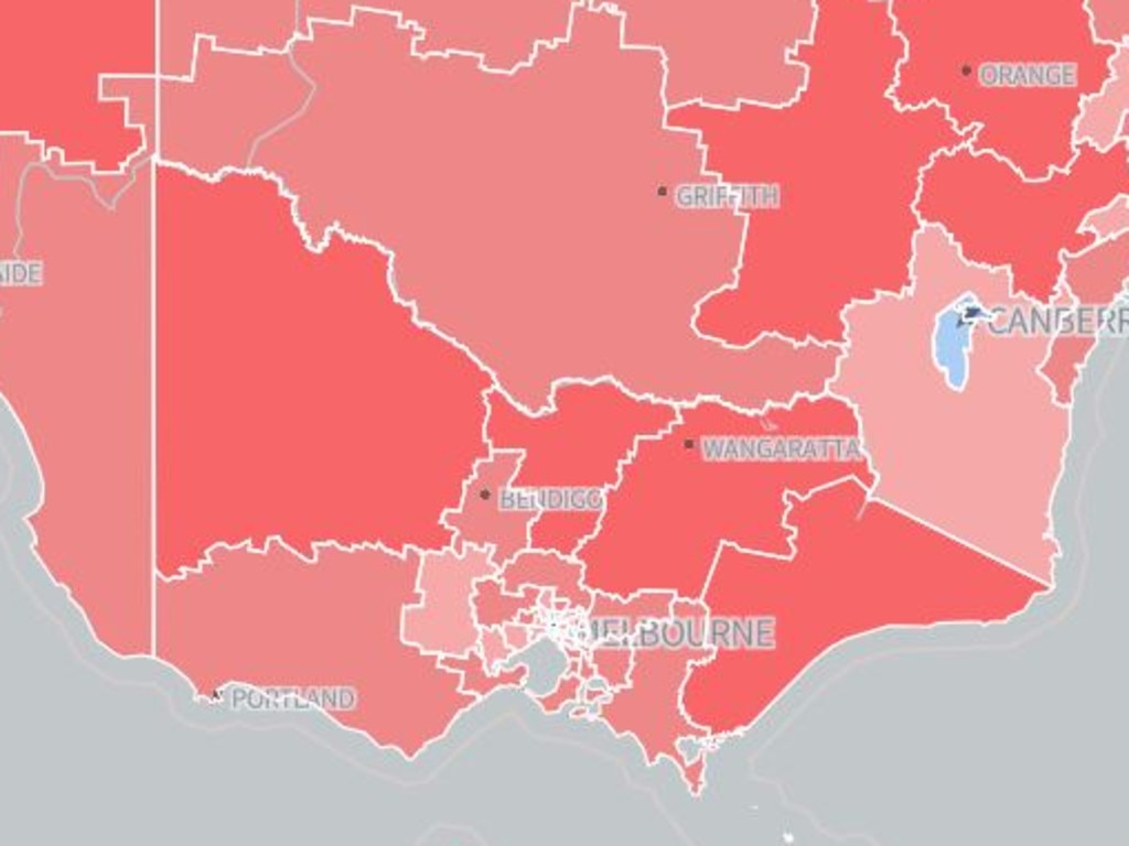 Voice predictions in Victoria.