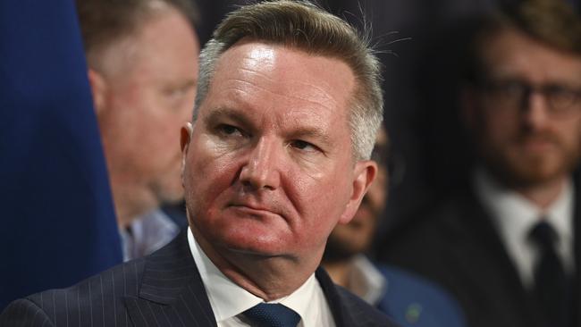 Energy Minister Chris Bowen. Picture: NCA NewsWire/Martin Ollman