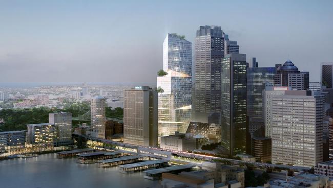 A change in manager could have triggered pre-emptive rights on major properties such as ­Sydney’s Quay Quarter.