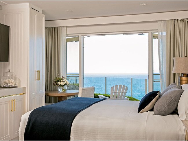 Ocean Retreat Rooms. Jonahs, Palm Beach. Picture: Supplied