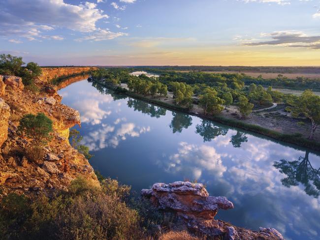 Murray River .  Picture : Ben Goode