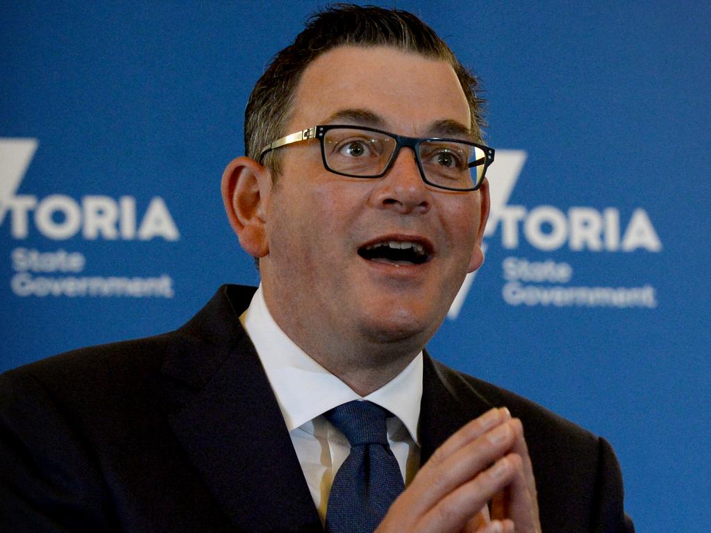 Victorian Premier Daniel Andrews has continuously defended his proposed pandemic Bill. Picture: NCA NewsWire / Andrew Henshaw