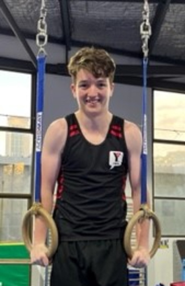 Cian Quinn-Connor, YMCA Stafford. Picture: Contributed