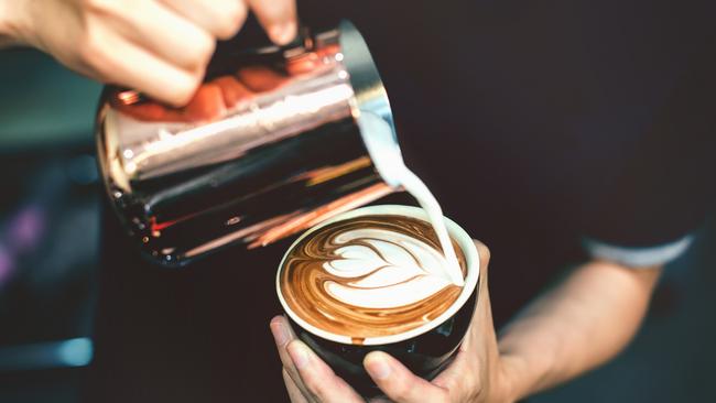 Additions to a plain cup of coffee in terms of sweeteners, syrups, flavourings and cream – even milk – can potentially undo benefits of the plant compounds the bean contains. Picture:.iStock